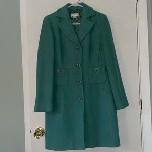 Ann Taylor Loft wool coat, size 2